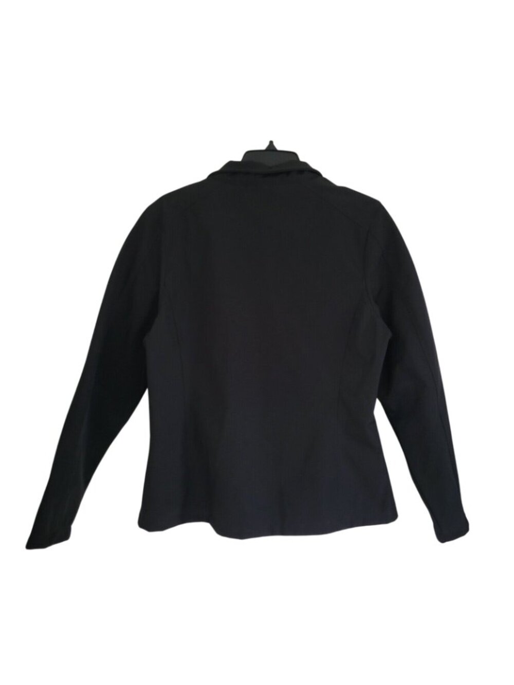 Coal Harbour Full Zip Soft Shell Jacket WomensSize M Black Lean Sensei Logo - Picture 2 of 7